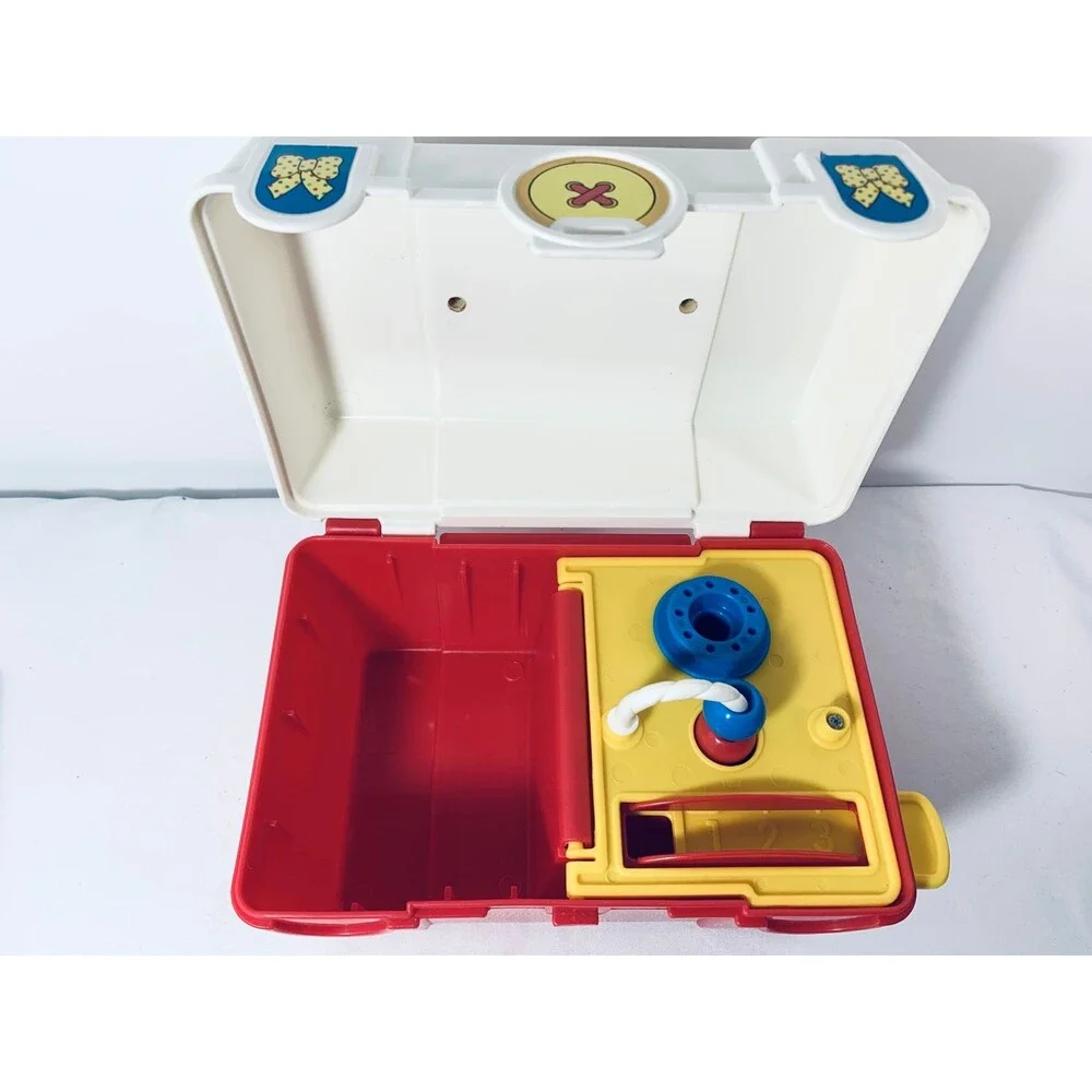 Fisher Price 1991 First Sewing Box